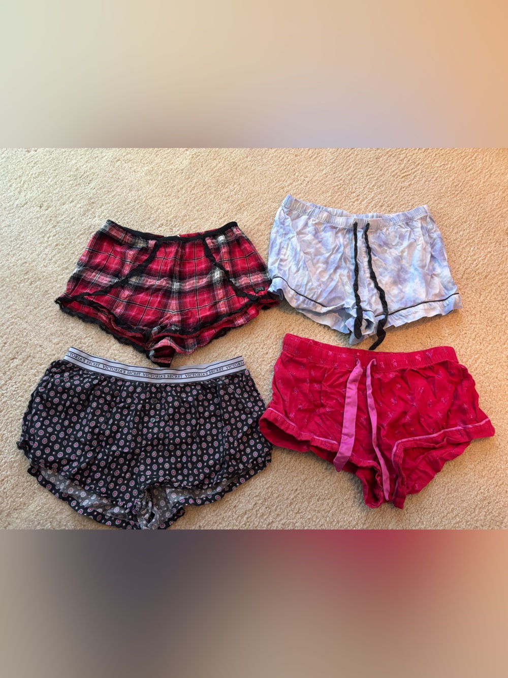 Victoria's Secret Shorts Bundle